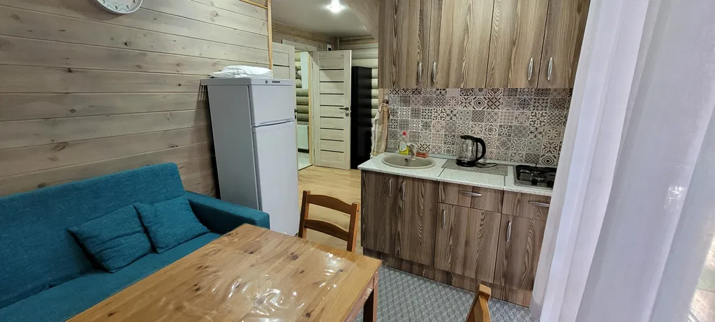 База отдыха Архыз Форест Эко