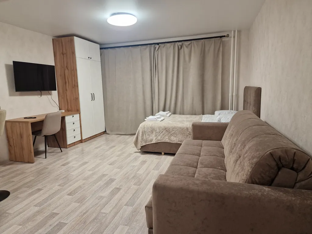 Квартира Уютная квартира рядом с БСМП, СФУ, кластером Сопка — Красноярск