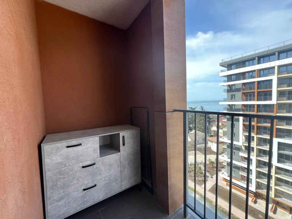 Студия у моря с красивым видом