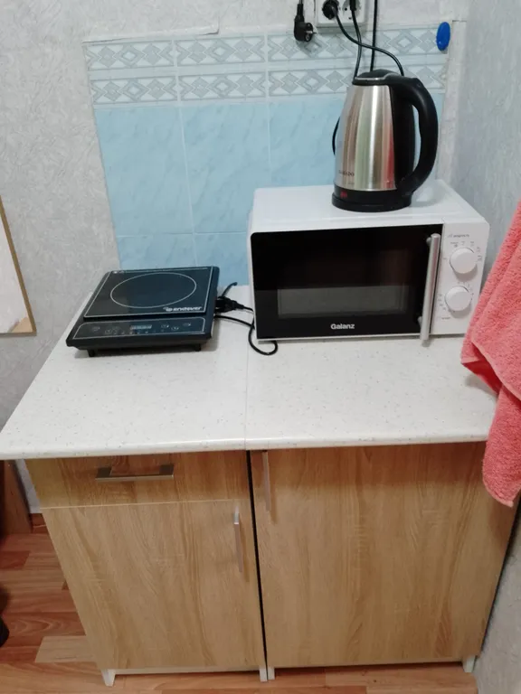 Квартира Уютная квартира студия в центре города в доме гостиничного типа — Богданович