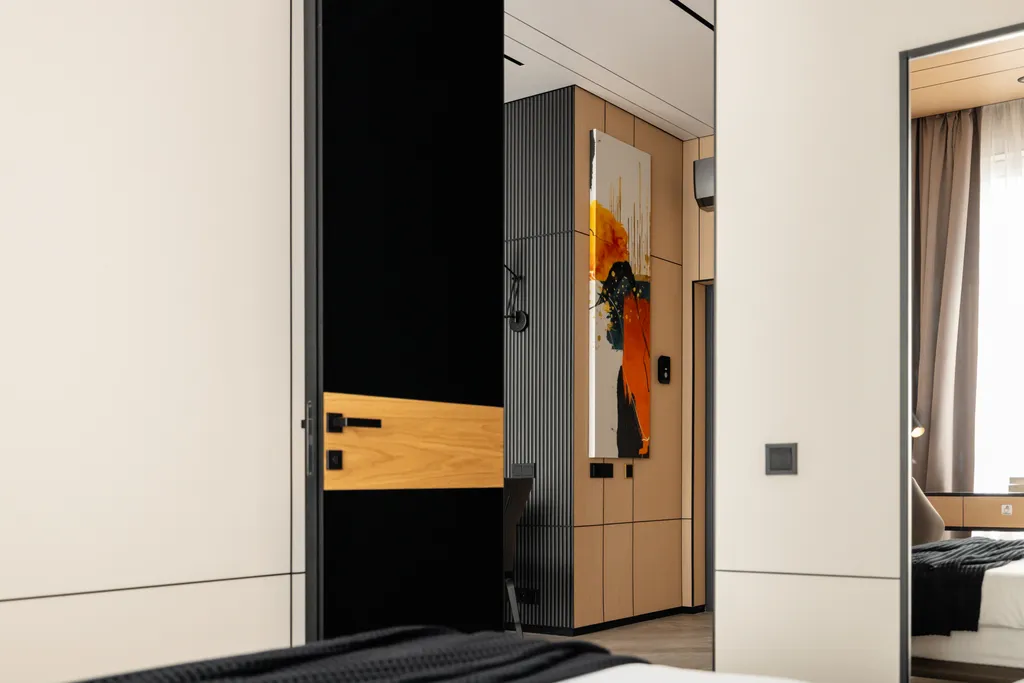 Квартира АПАРТАМЕНТЫ ДВУХКОМНАТНЫЕ 'САНСЕТ ФЛЭТПОРТ', для 4х гостей — Москва