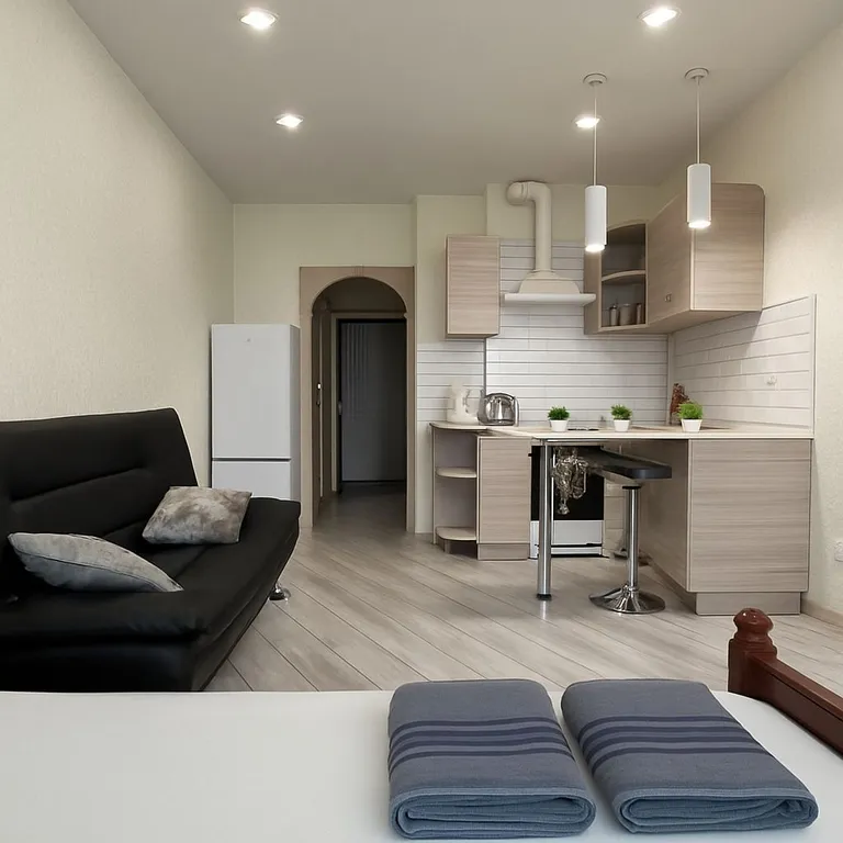 Уютная квартира