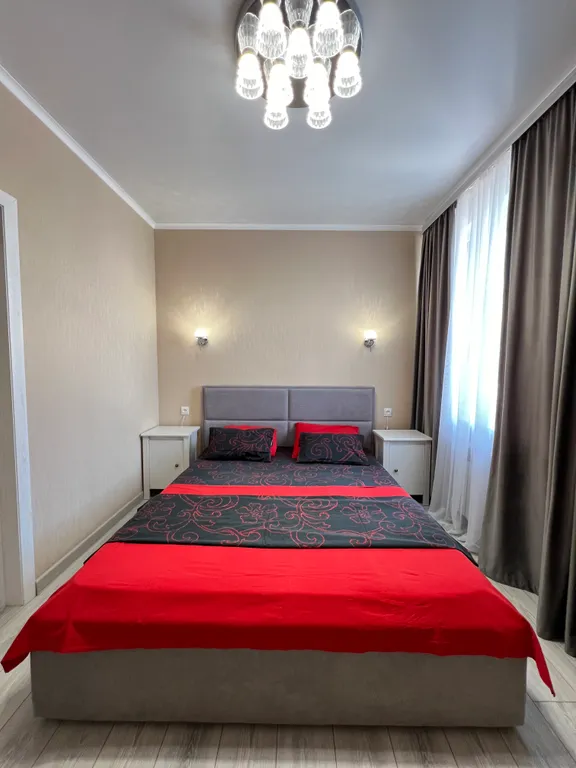 Уютная квартира в центре города Туапсе с видом на Чёрное море