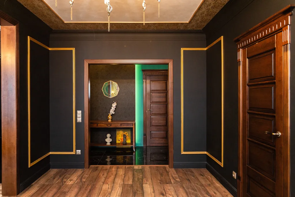 Квартира Квартира Уютная евро трешка в стиле барроко — Калининград