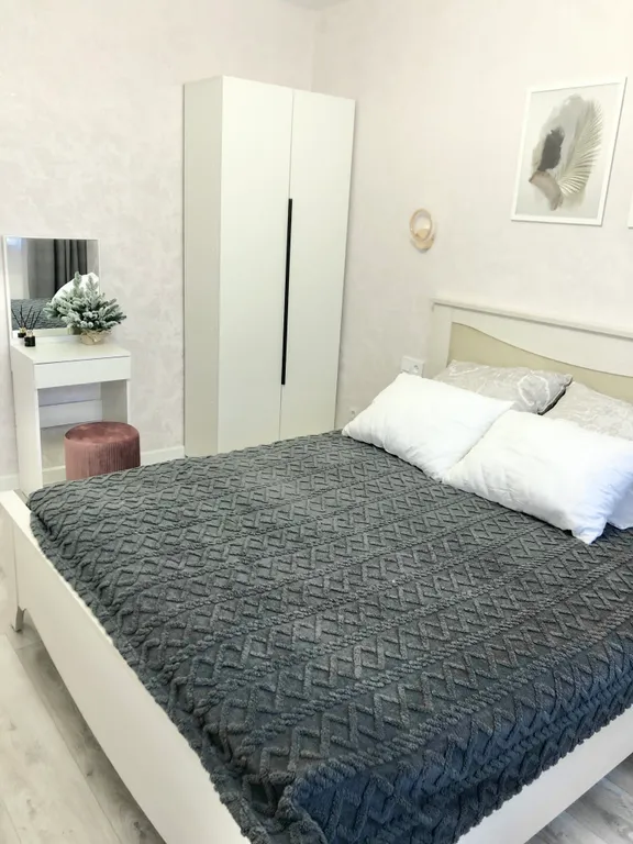 Уютная Квартира с кухней гостиной