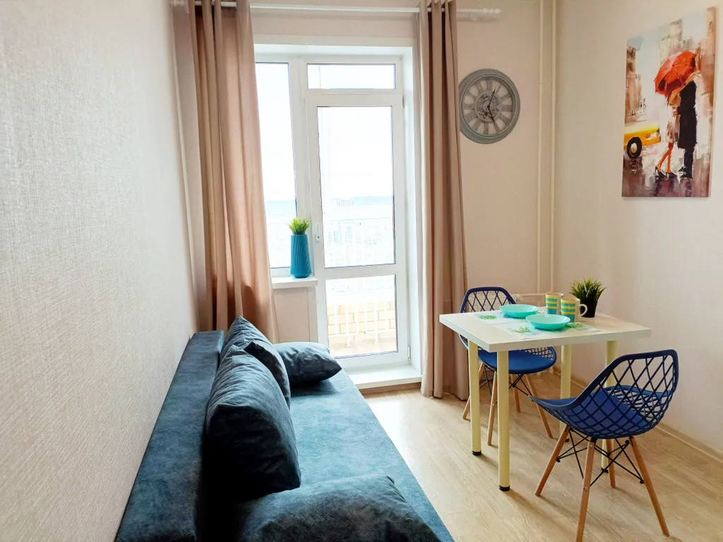 Уютная квартира в ЖК Freedom на 18 этаже