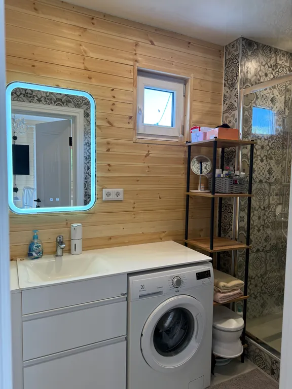 Барнхаус на балтийской косе у моря