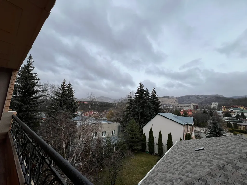 Квартира с красивым видом