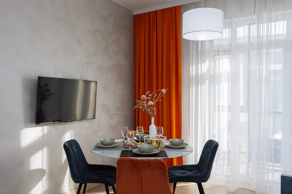 Квартира Апартаменты с видом на реку — Калининград