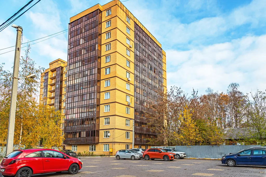 Квартира Квартира Просторная современная с кондиционером, недалеко от центра — Ярославль