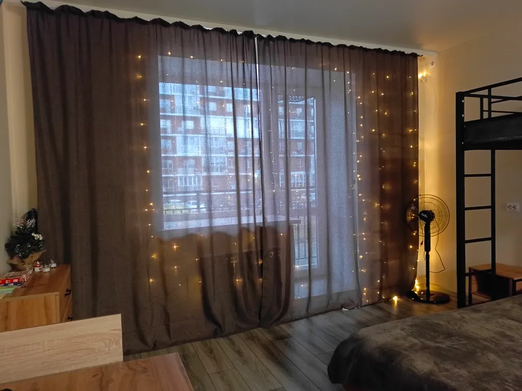 Уютная студия рядом с Краевым клиническим центром онкологии