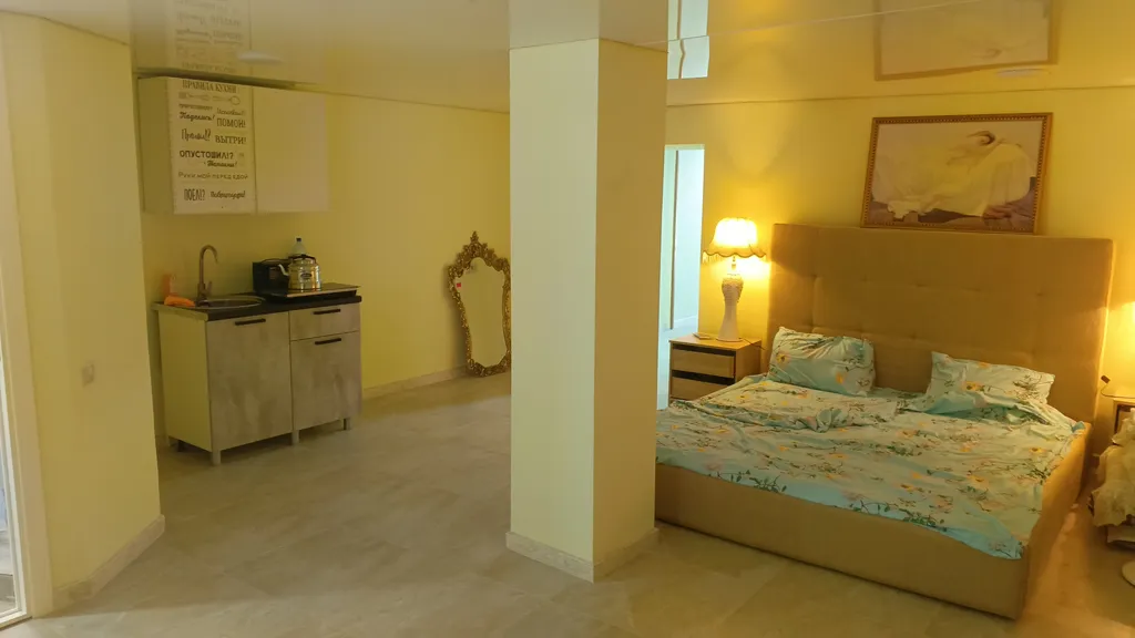 Студия в гостевом доме Каспий, близ смотровой площадки