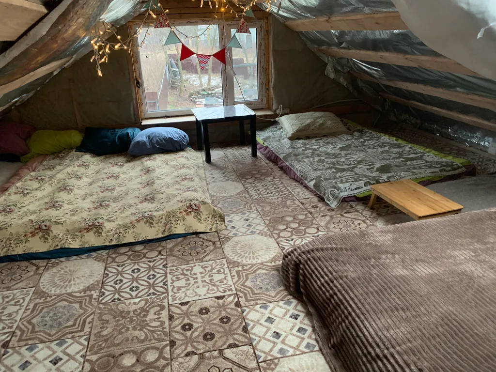 Дом в Пущино около усадьбы