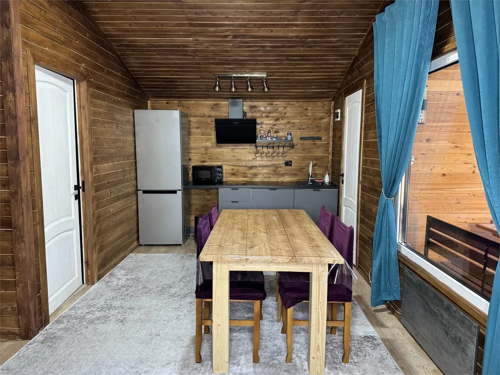 Коттедж 2-комнатный Дом — Архыз