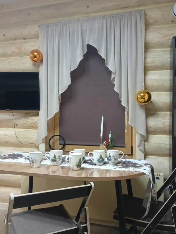 Дом для гостей в курортной зоне с мангальной зоной и парковкой