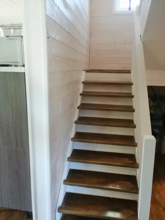 Коттедж Уютный дом с верандой и баней — Марьино