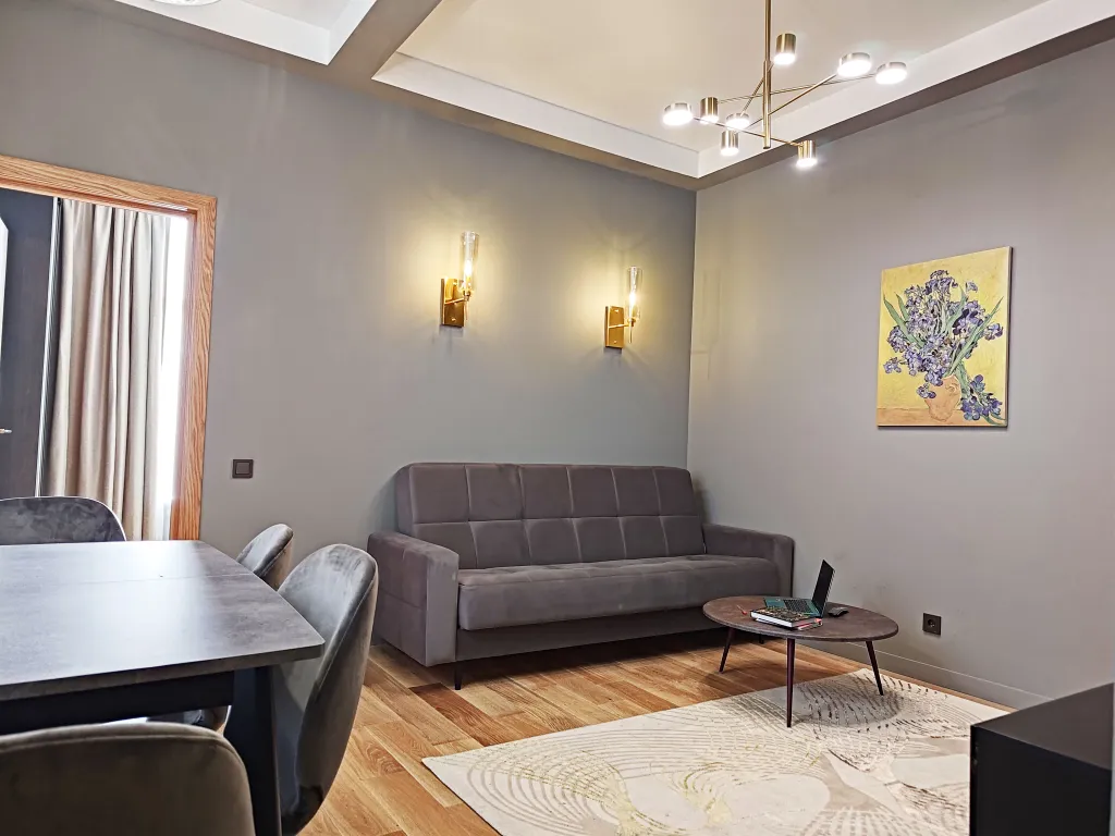 Апартамент со своей зоной отдыха и мангалом