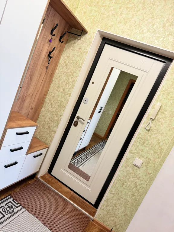 Чистая уютная однокомнатная квартира