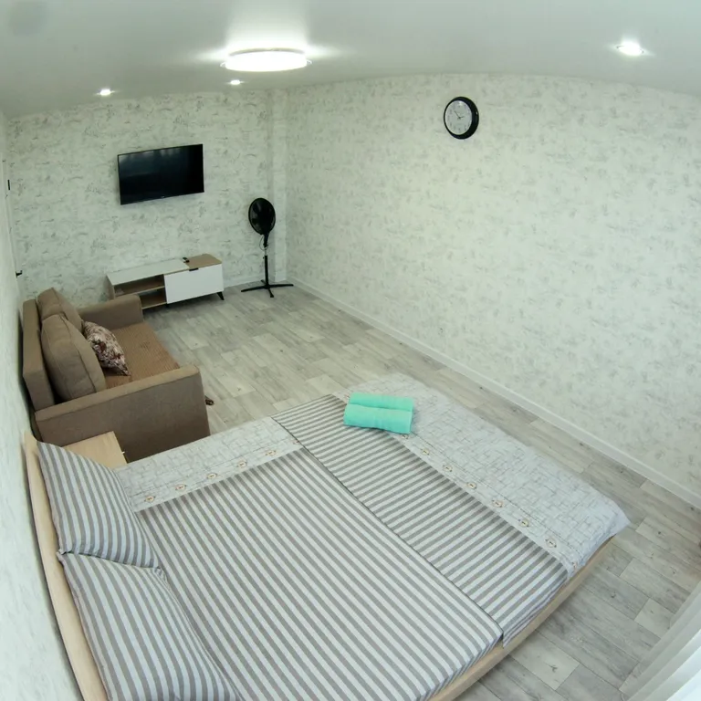 Уютная квартира в центре города с красивым видом на реку Волга