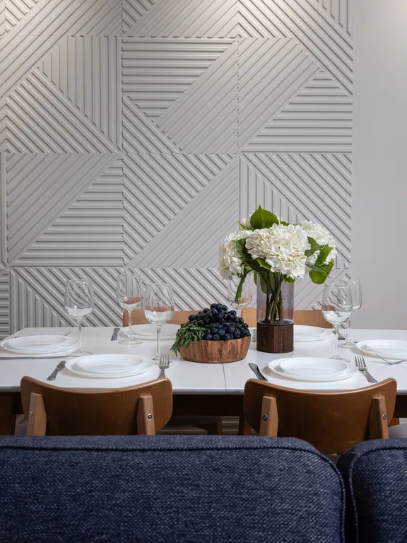 Стильная квартира на арбате с верандой