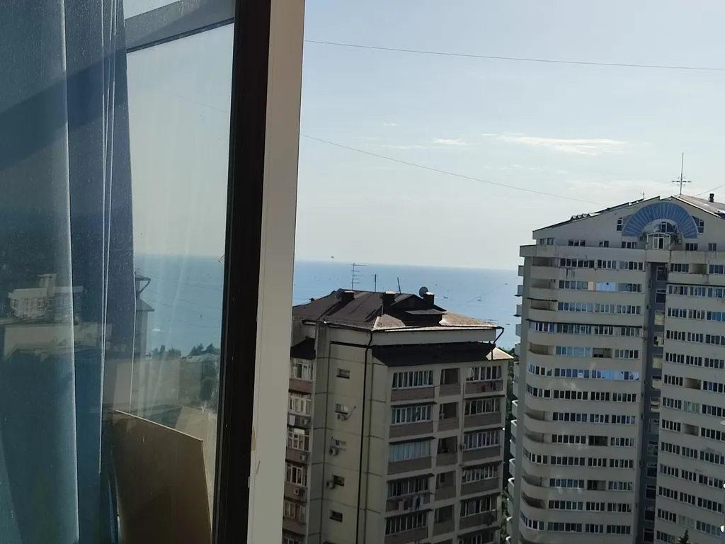 Квартира Квартира Чудесная студия с видом на море и Дендрарий — Сочи