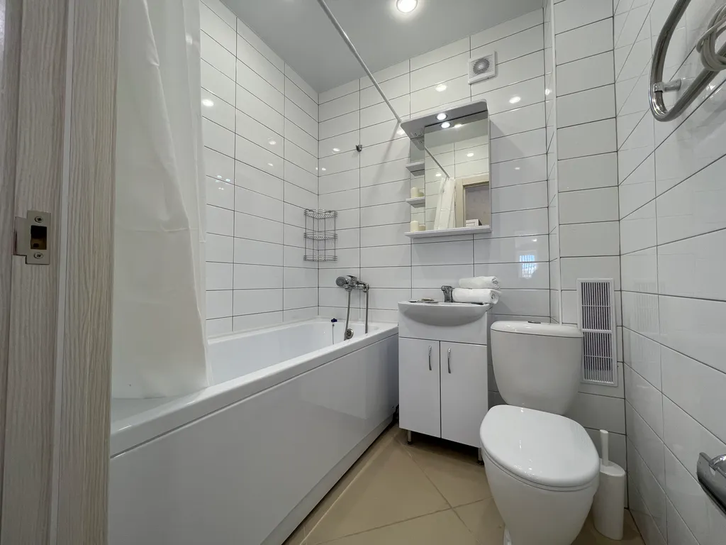 Комфортабельная квартира в центре города с евроремонтом