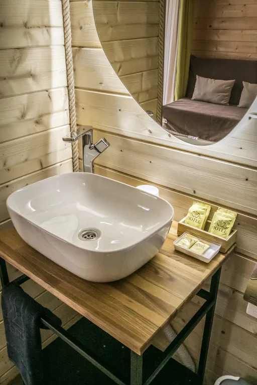 Коттедж для всей компании с видом на горы