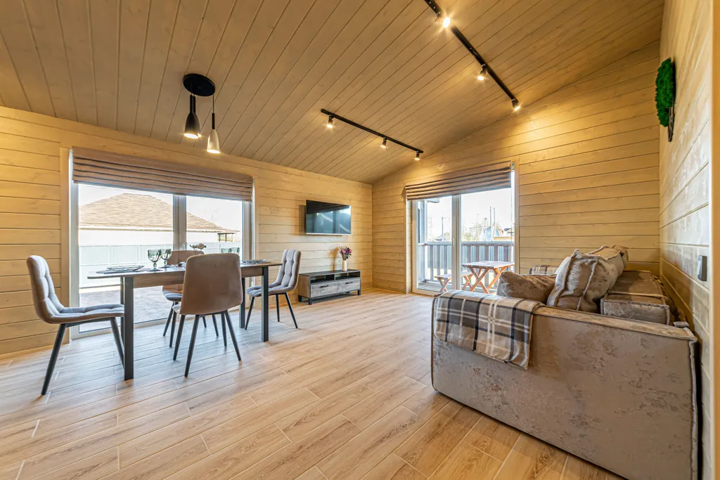 Коттедж Ladoga House — Коккорево