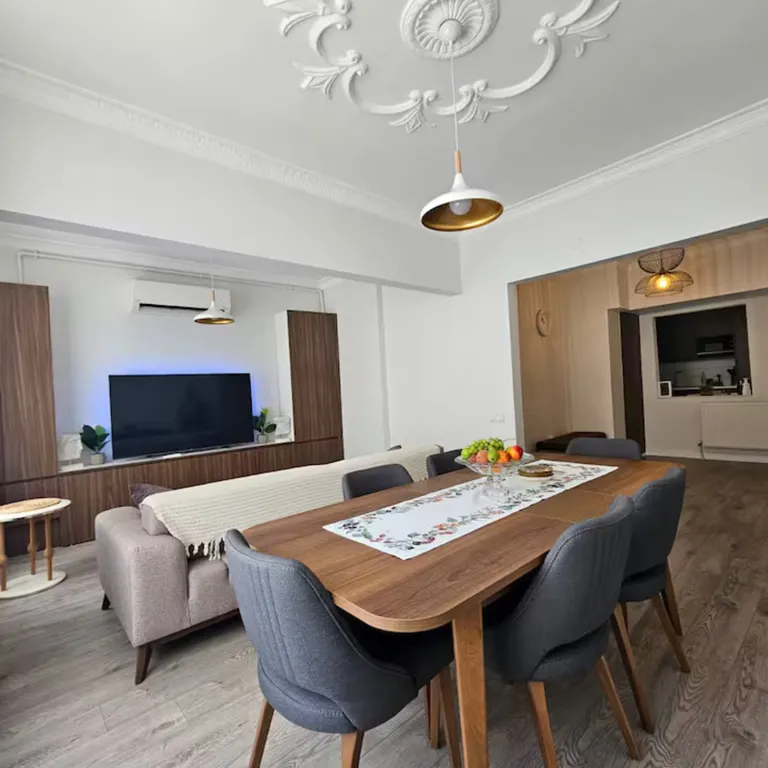 Современная 3-ая комнатная квартира в самом центре Стамбула — аренда посуточно в Стамбул