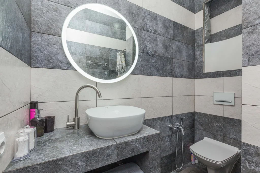 Современная красивая однушка в центре города