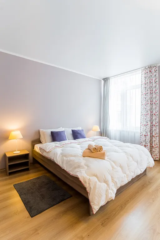 Квартира Просторные апартаменты в двух минутах ходьбы от моря от LetoApart — Анапа