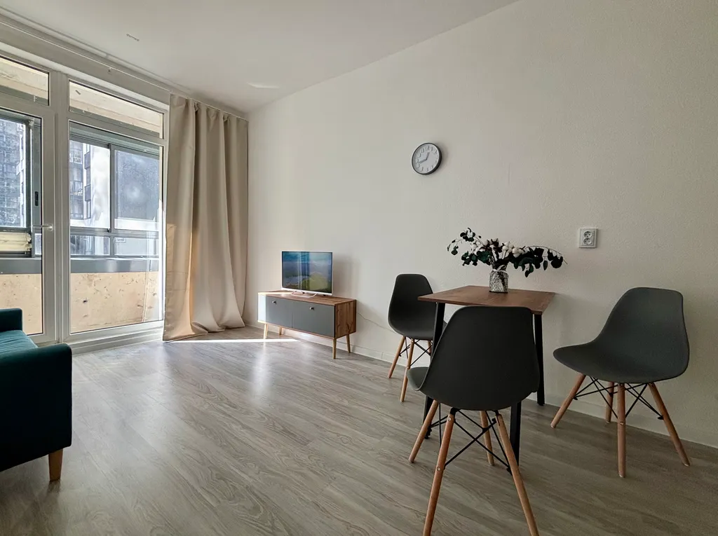 Квартира Квартира Уютная евродвушка — Бугры