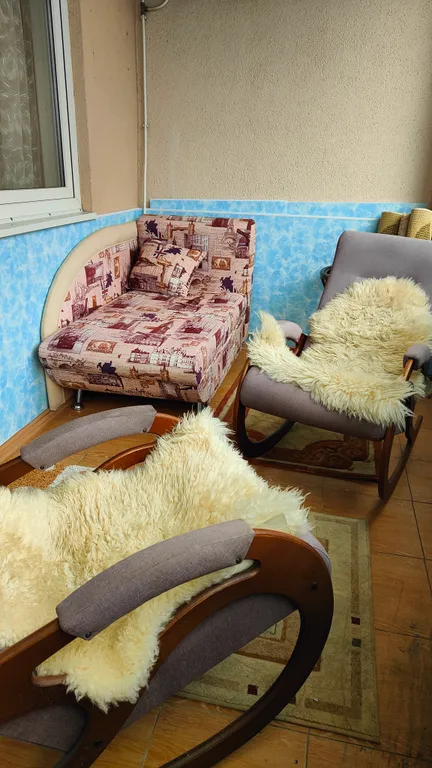 Двухкомнатная квартира в центре