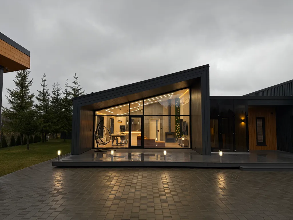 Новый Дизайнерский Коттедж