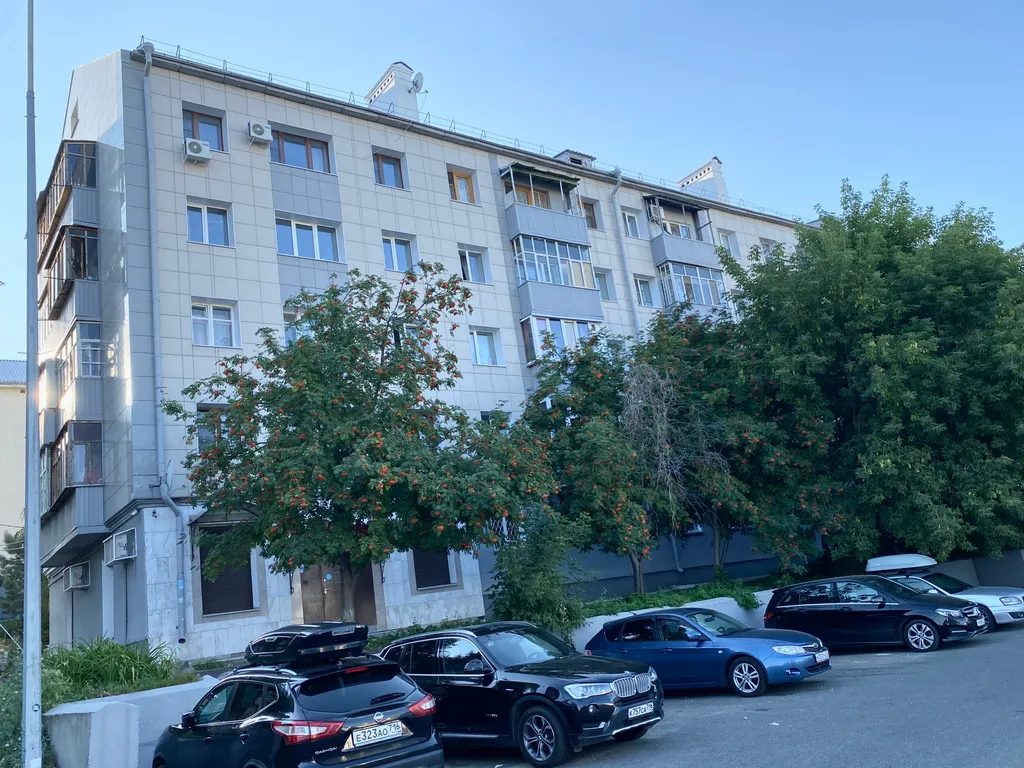 Квартира с видом на Кремль