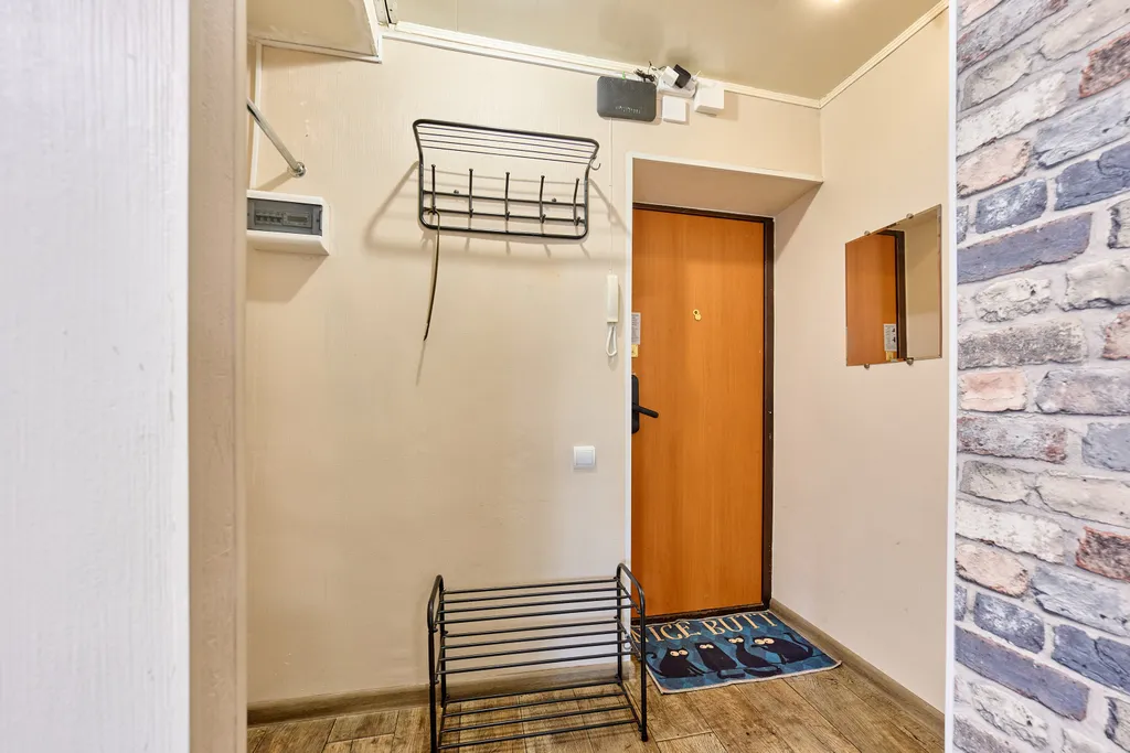 Однокомнатная квартира с балконом вместительность на 4 человека