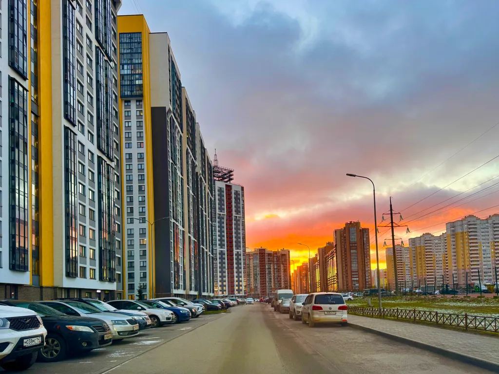 Квартира Квартира Шикарная трешка с крытым паркингом — Санкт-Петербург