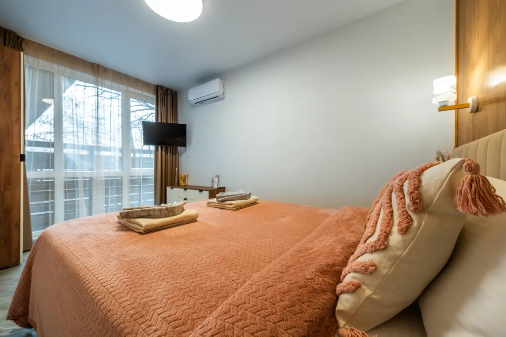 Апартаменты Woodland дизайн-оазис с двориком для 4 гостей