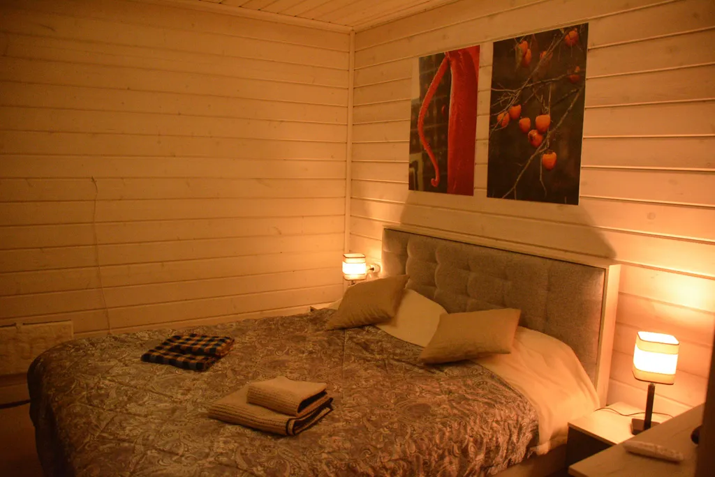 Уютный дом в уединенном месте в шхерах Ладоги