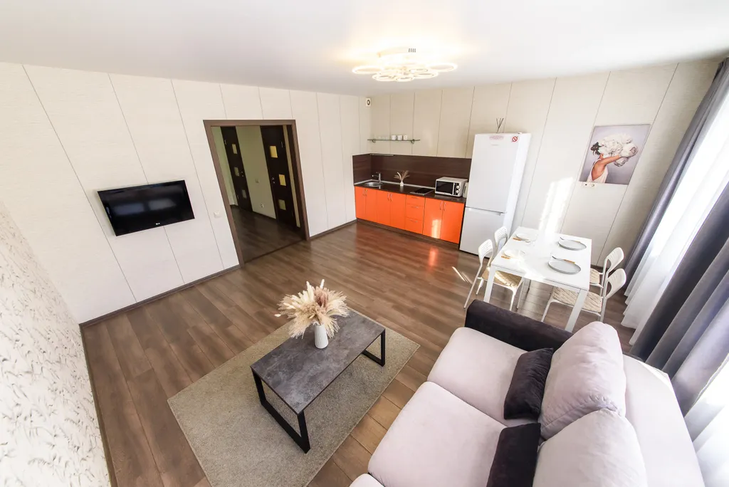 Апартаменты Tomsk House в центре города