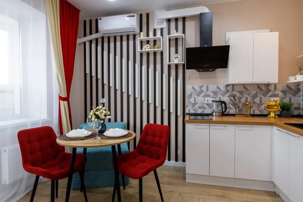 Уютная квартира с дизайнерским ремонтом