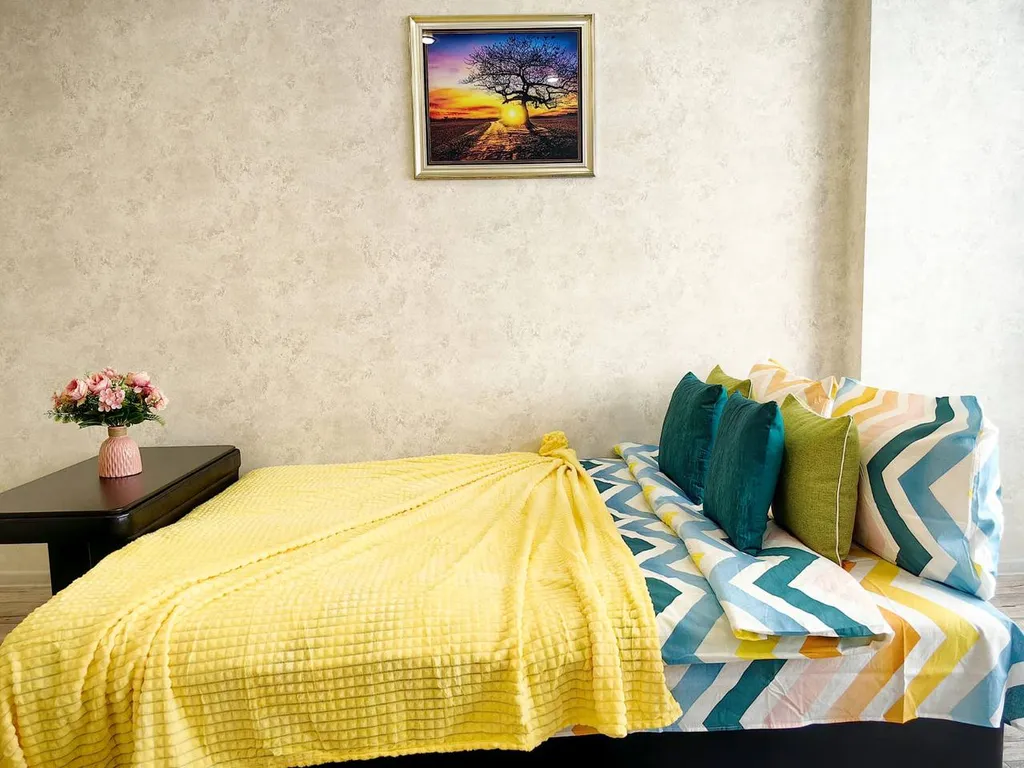 Активный отдых и комфорт: 1-комнатная квартира в 5 минутах от парка