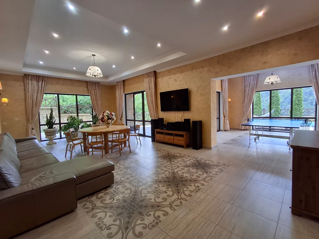 Коттедж Особняк Груша — Красная Поляна