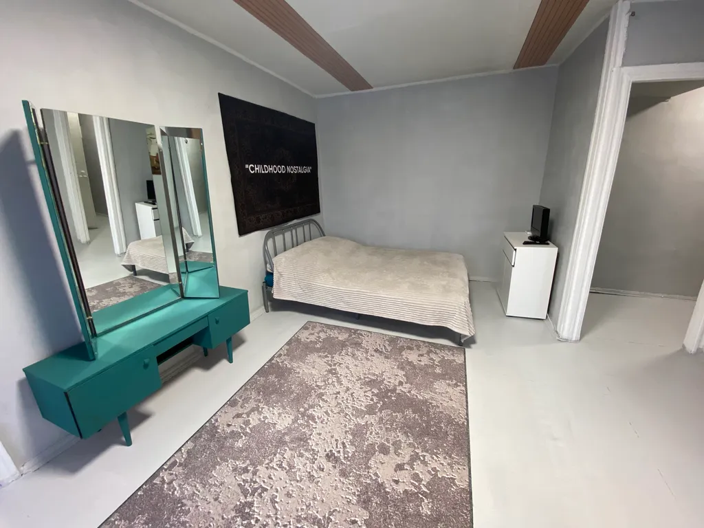 Двухкомнатная квартира в самом центре города