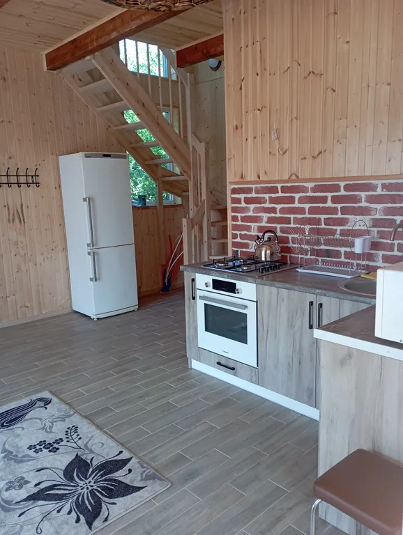 Дом с баней в Янтарном