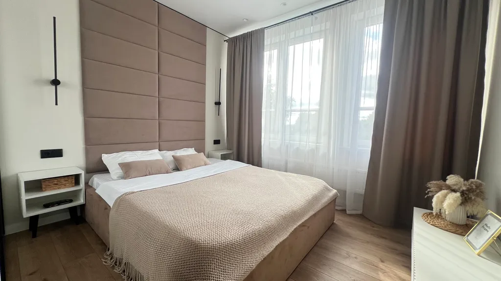 Дизайнерская квартира в Новом ЖК — аренда посуточно в Тула