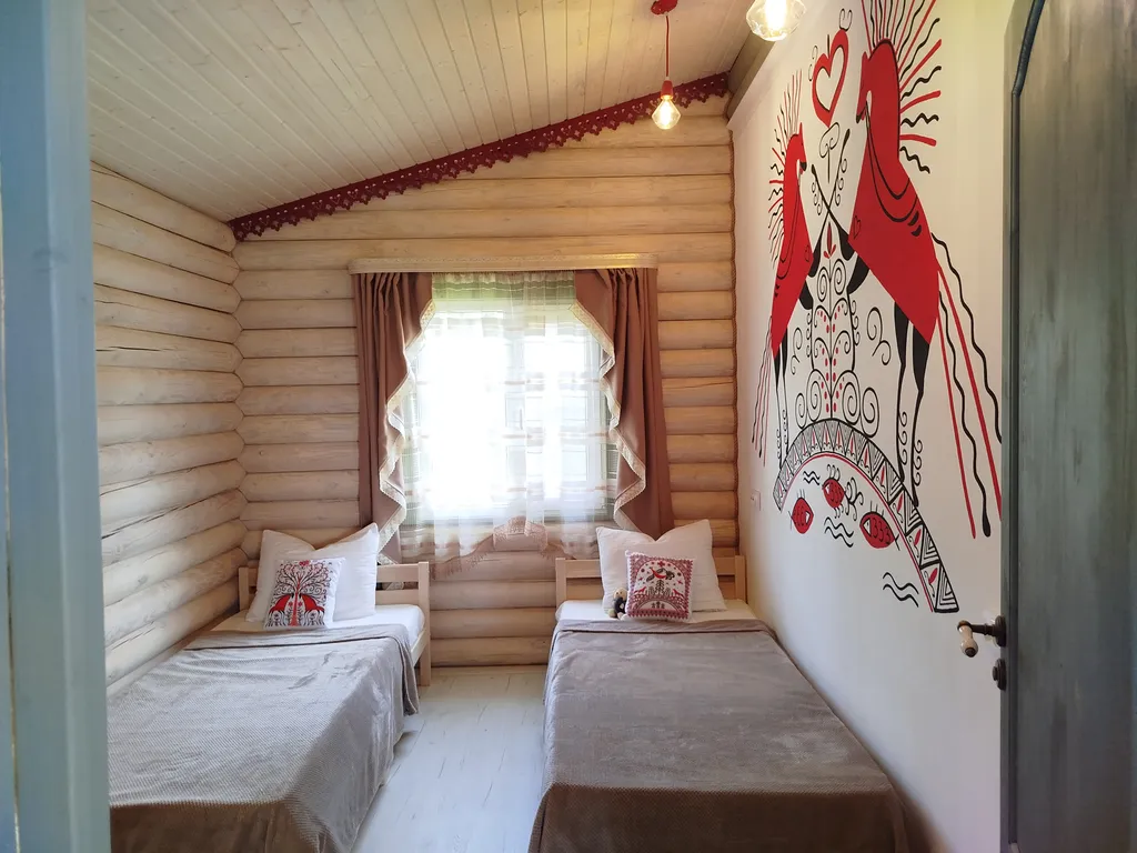 Сказочный дом для семейного отдыха