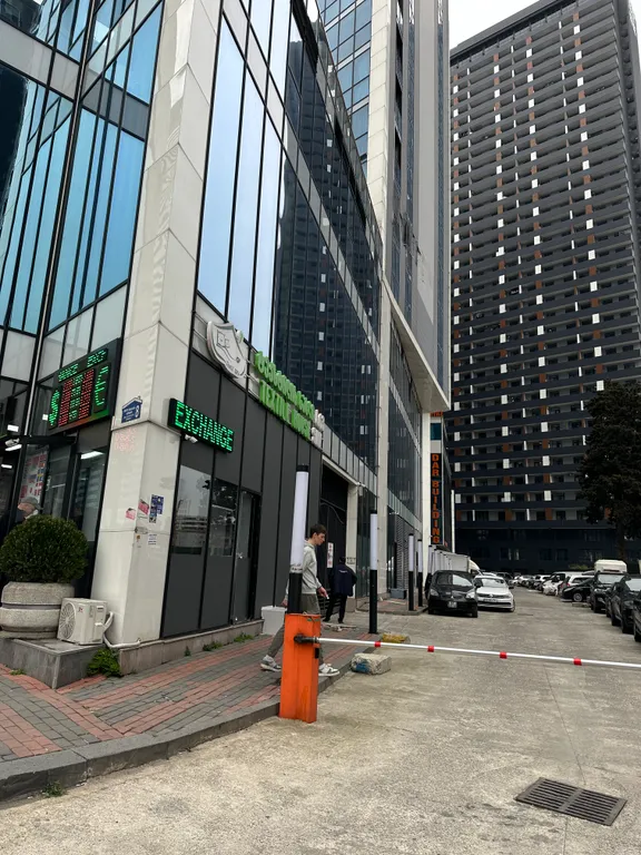 Квартира Квартира Студия с полноценной кухней, прекрасный вид — Батуми