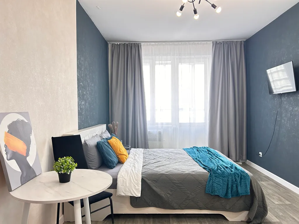 Квартира Квартира Уютная студия — Красноярск