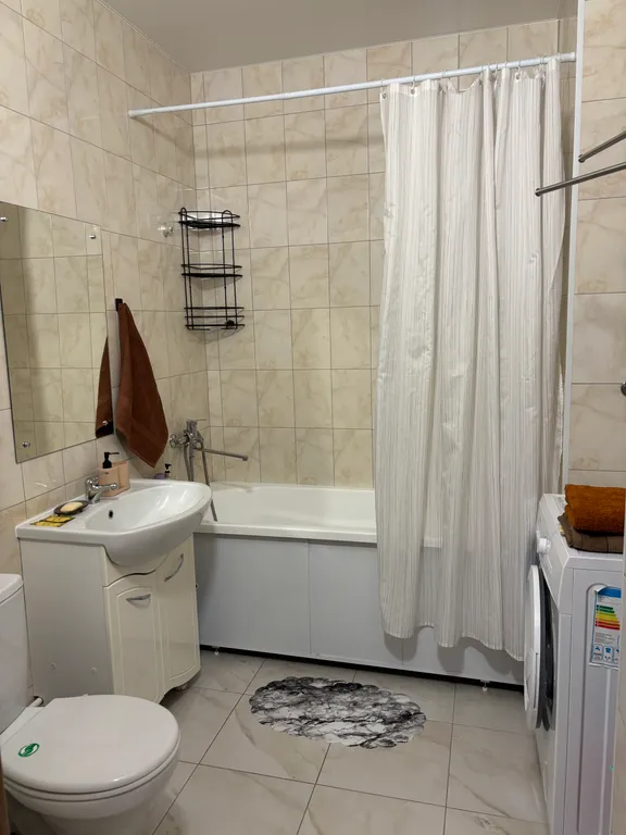 Уютная квартира в новом доме в центре города